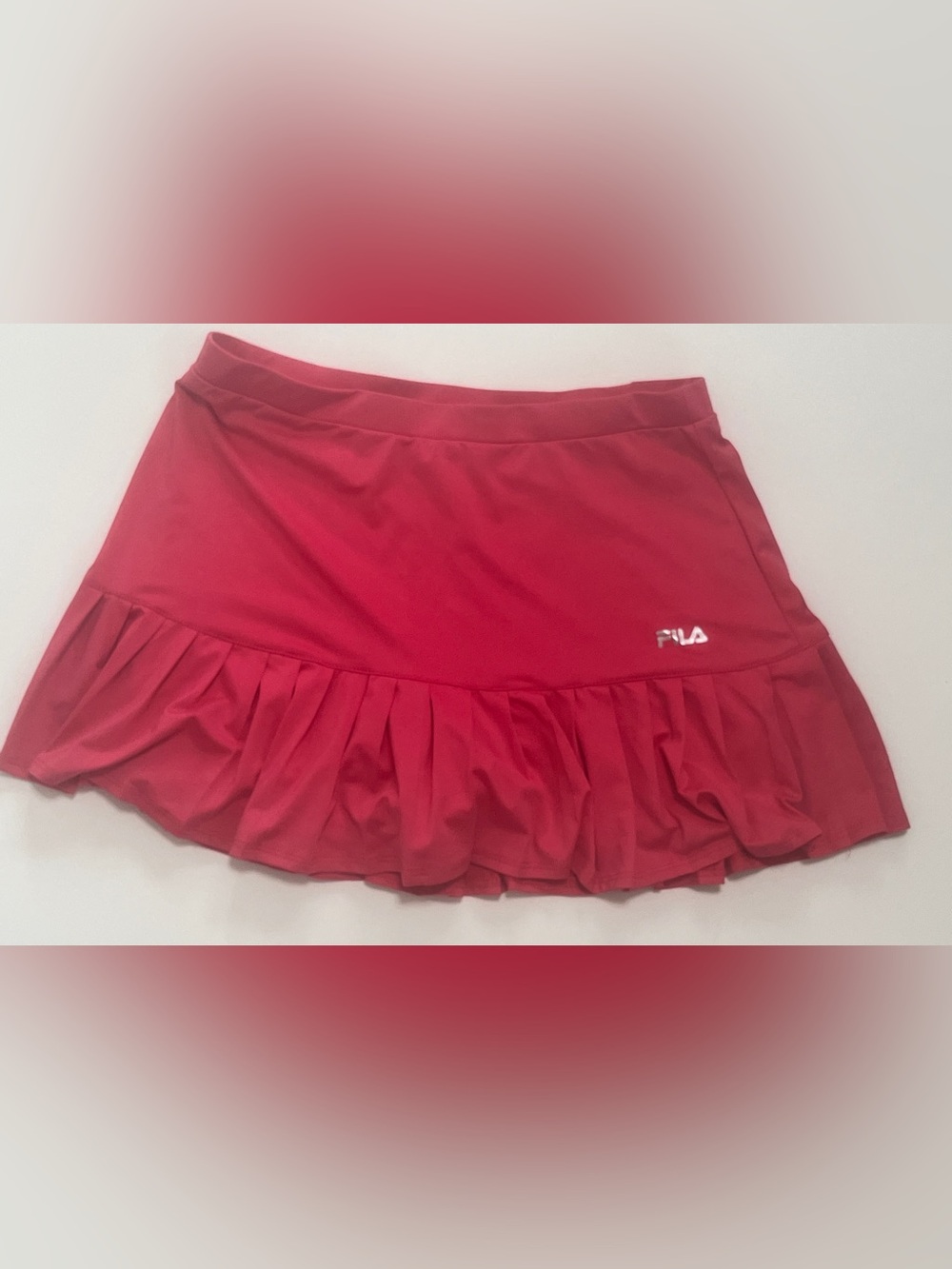 Fila Pink Tennis Skirt, Size: M